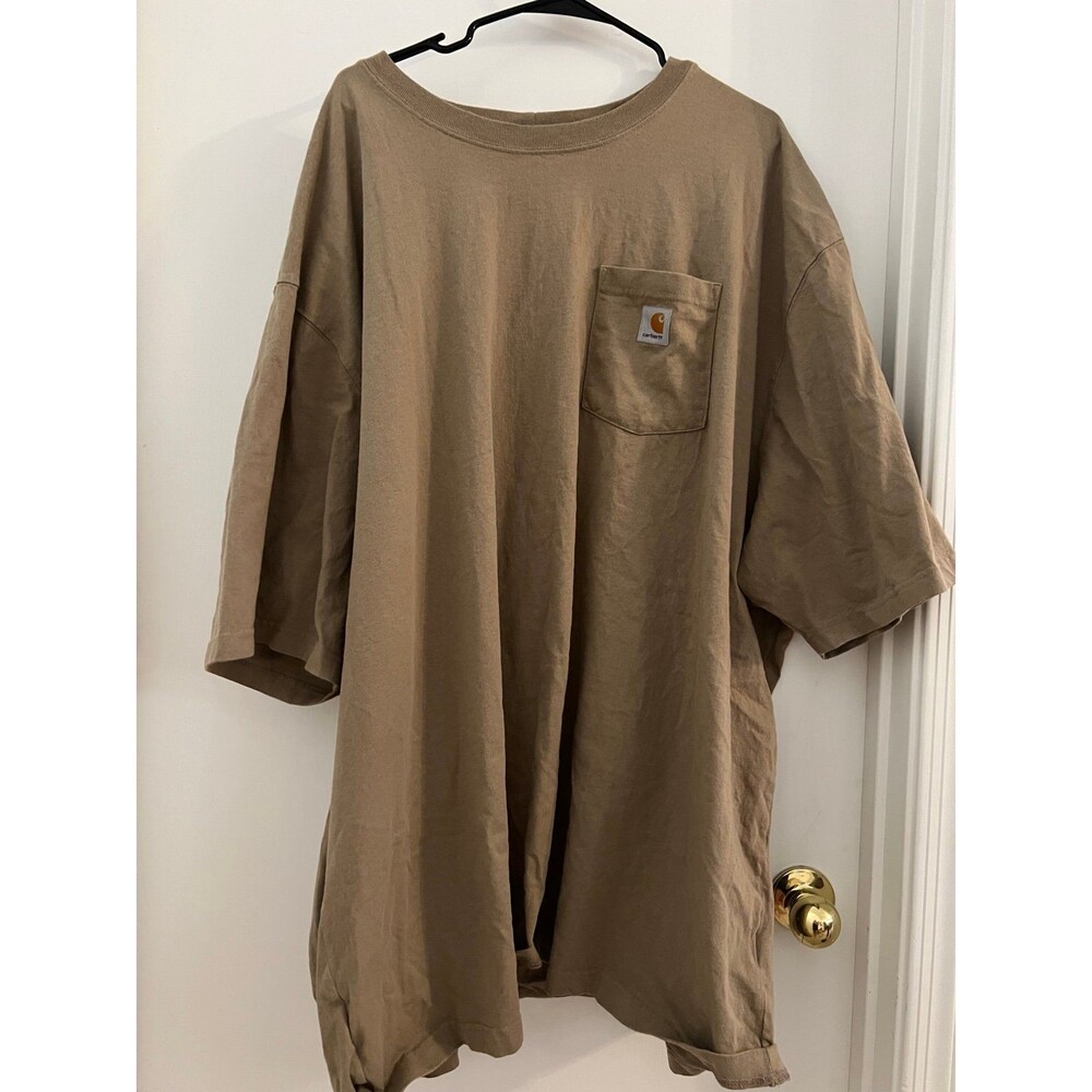 Carhartt Men’s 5XL Brown T Shirt